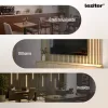 Akusztikus falpanel Deco VII olajos tölgy hatású 60x60x1,8 cm