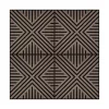 Akusztikus falpanel Deco VII olajos tölgy hatású 60x60x1,8 cm