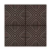 Akusztikus falpanel Deco VII dió hatású 60x60x1,8 cm