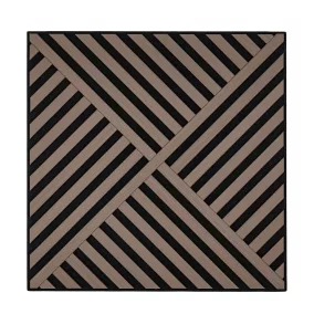   Akusztikus falpanel Deco VIII olajos tölgy hatású 60x60x1,8 cm