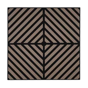   Akusztikus falpanel Deco IX olajos tölgy hatású 60x60x1,8 cm