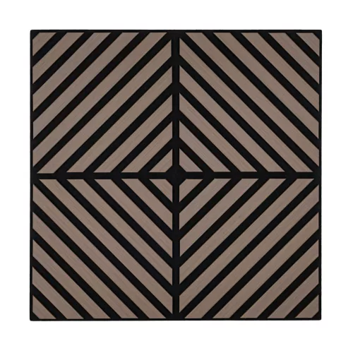 Akusztikus falpanel Deco IX olajos tölgy hatású 60x60x1,8 cm