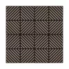 Akusztikus falpanel Deco IX olajos tölgy hatású 60x60x1,8 cm