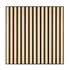 Akusztikus falpanel Deco II bambusz hatású 60x60x1,8 cm