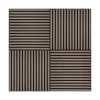 Akusztikus falpanel Deco II olajos tölgy hatású 60x60x1,8 cm