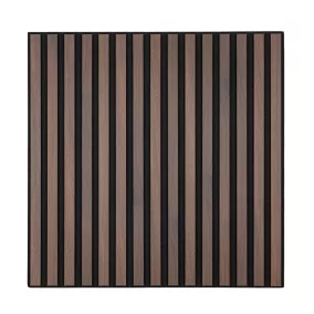 Akusztikus falpanel Deco II dió hatású 60x60x1,8 cm