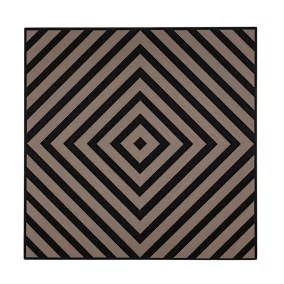   Akusztikus falpanel Deco XI olajos tölgy hatású 60x60x1,8 cm