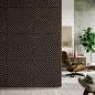   Akusztikus falpanel Deco XI olajos tölgy hatású 60x60x1,8 cm