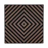 Akusztikus falpanel Deco XI dió hatású 60x60x1,8 cm