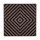 Akusztikus falpanel Deco XI dió hatású 60x60x1,8 cm