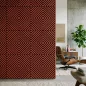Akusztikus falpanel Deco XI dió hatású 60x60x1,8 cm