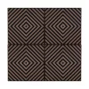 Akusztikus falpanel Deco XI dió hatású 60x60x1,8 cm