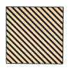 Akusztikus falpanel Deco III bambusz hatású 60x60x1,8 cm