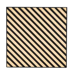 Akusztikus falpanel Deco III bambusz hatású 60x60x1,8 cm
