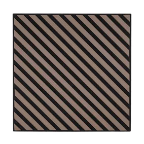   Akusztikus falpanel Deco III olajos tölgy hatású 60x60x1,8 cm