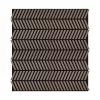 Akusztikus falpanel Deco XII olajos tölgy hatású 60x60x1,8 cm