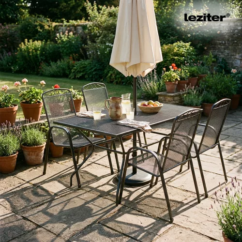 Melfi 4+1 kerti bútor garnitúra szett