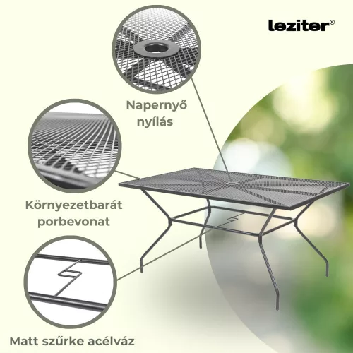 Melfi 6+1 kerti bútor garnitúra szett