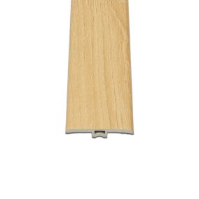   Vinyl SPC padló burkolatváltó Kalahari tölgy 2400x45x6 mm