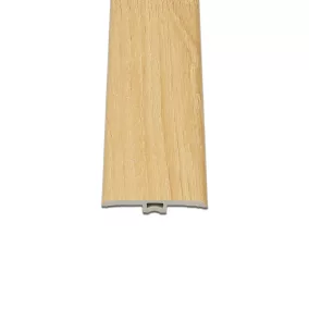  Vinyl SPC padló burkolatváltó Kalahari tölgy 2400x45x6 mm