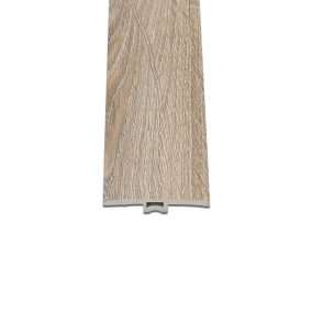 Vinyl SPC padló burkolatváltó Kent tölgy 2400x45x6 mm