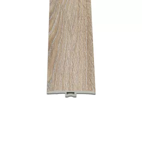 Vinyl SPC padló burkolatváltó Kent tölgy 2400x45x6 mm