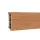 Vinyl SPC padlószegély Kruger tölgy 2400x60x12 mm