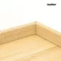 Vinyl SPC padlószegély Kruger tölgy 2400x60x12 mm