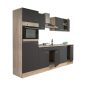   Yorki 270 konyhabútor sütős és mikrohullámű sütős kivitelben