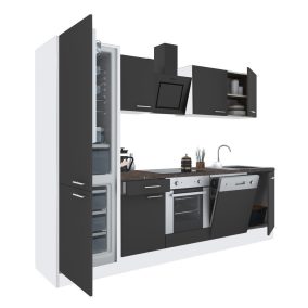   Yorki 280 konyhabútor alsó sütős, alulfagyasztós hűtős kivitelben