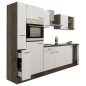   Yorki 300 konyhabútor sütős és mikrohullámű sütős kivitelben