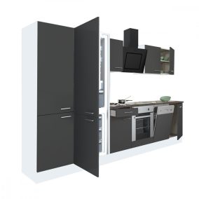   Yorki 340 konyhabútor alsó sütős, alulfagyasztós hűtős kivitelben