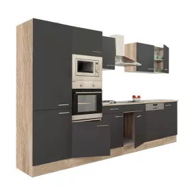   Yorki 340 konyhabútor sütős és mikrohullámű sütős kivitelben