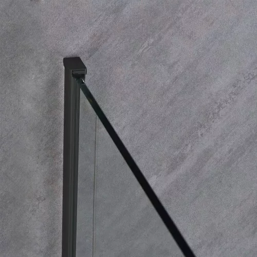 Bold-in 80x100 cm aszimmetrikus zuhanykabin zuhanytálca nélkül