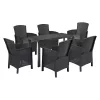Hellma 6+1 kerti bútor garnitúra szett