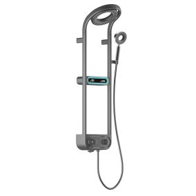 Tropic digitális zuhanyszett termosztátos csapteleppel