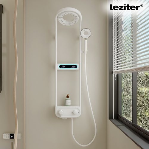 Tropic digitális zuhanyszett termosztátos csapteleppel