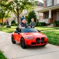 Elektromos autó BMW M4 piros