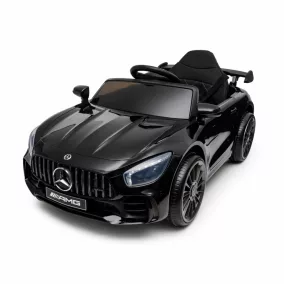 Elektromos autó AMG Mercedes-Benz fekete