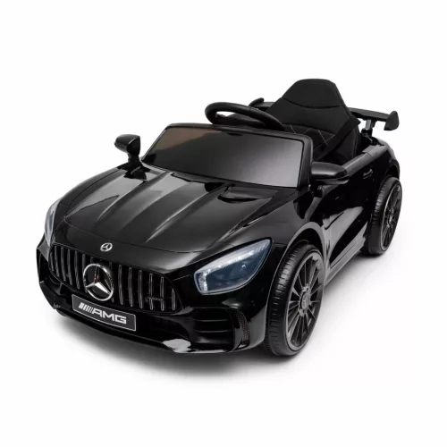Elektromos autó AMG Mercedes-Benz fekete