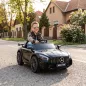 Elektromos autó AMG Mercedes-Benz fekete
