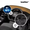 Elektromos autó AMG Mercedes-Benz fekete