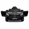Elektromos autó AMG Mercedes-Benz fekete