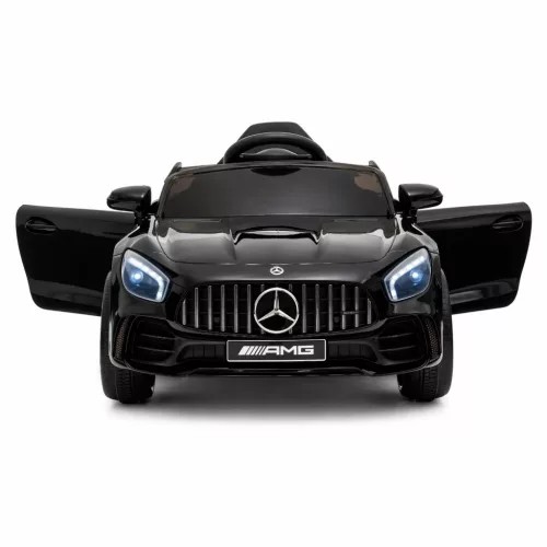 Elektromos autó AMG Mercedes-Benz fekete