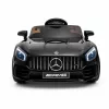Elektromos autó AMG Mercedes-Benz fekete