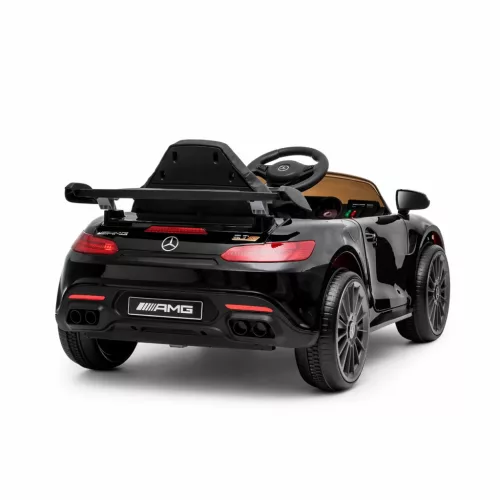 Elektromos autó AMG Mercedes-Benz fekete