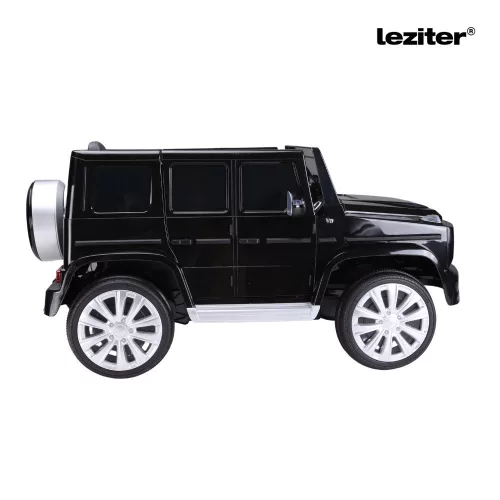Elektromos autó Mercedes Benz G500 fekete