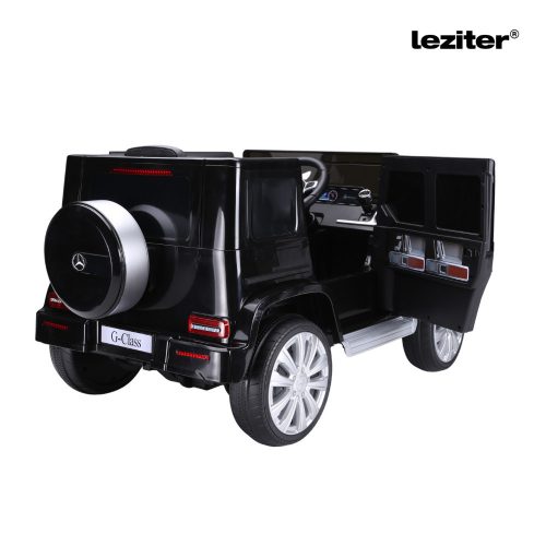 Elektromos autó Mercedes Benz G500 fekete