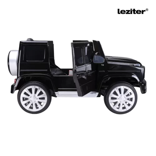 Elektromos autó Mercedes Benz G500 fekete