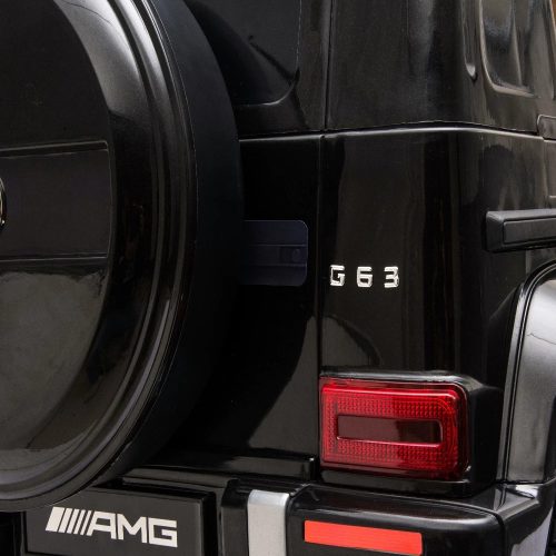 Elektromos autó Mercedes-Benz AMG fekete